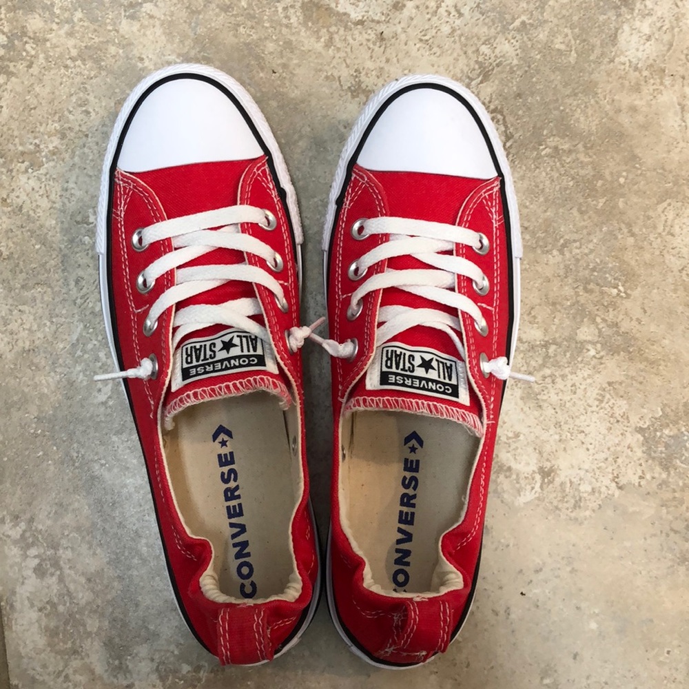 Converse shoreline red